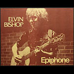 Elvin Bishop Epiphone Guitars Promo Poster