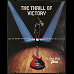 Gibson Victory Bass Guitars Promo Poster