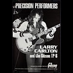 Larry Carlton Gibson TP-6 Guitar Promo Poster