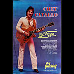 Gibson Chet Catallo L-5 CES Guitar Promo Poster