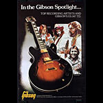Gibson ES-347 TD Guitar Promo Poster