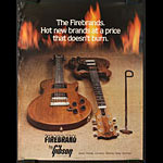 Gibson Firebrand Guitars Promo Poster