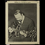 Gibson Workingman's Guitar Barney Kessel Promo Poster