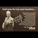 Les Paul Gibson Guitars Promo Poster