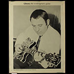 Gibson Workingman's Guitar Tony Mottola Promo Poster