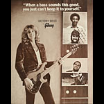 Gibson Dave Kiswiney Victory Bass Guitar Promo Poster