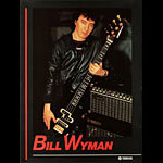 Bill Wyman Yamaha BB3000 Bass and Amp Rolling Stones Promo Poster