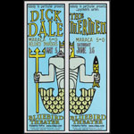 Jeff Holland Dick Dale / The Mermen Poster