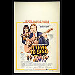 Hank Williams Jr. A Time To Sing Window Card Movie Poster