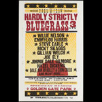 Hardly Strictly Bluegrass 3 Poster