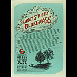 Isle of Printing Hardly Strictly Bluegrass 6 Poster