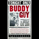 Hatch Show Print Buddy Guy Poster