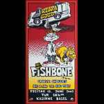 The Henk (Henk Pensky) and Steph Combo (Steph Tschopp) Fishbone Poster