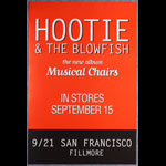 Hootie And The Blowfish Musical Chairs Promo Poster