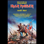 Iron Maiden Madison Square Garden Poster