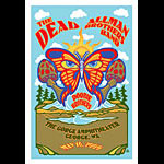 Steve Johannsen The Dead with the Allman Brothers Band Poster