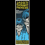 Jeff Gaither Jagged Thought Process Poster