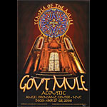 Steve Johannsen Gov't Mule - Temple of the Mule Acoustic Poster