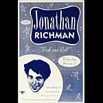 Thomas Scott (Eyenoise) Jonathan Richman Poster