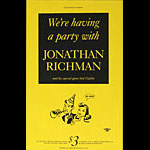 Thomas Scott (Eyenoise) Jonathan Richman Poster