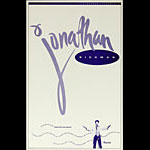 Thomas Scott (Eyenoise) Jonathan Richman Poster