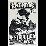 Kreator with Destruction Poster