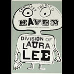 Modern Dog Haven with Division of Laura Lee Poster