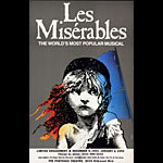 Les Miserables Theatre Poster