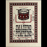 Lil Tuffy The Smashing Pumpkins Autographed Poster