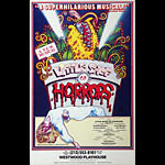 Little Shop of Horrors Theatre Poster