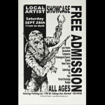 Jeff Gaither Local Artist Showcase (Normal IL) - Low Twelve Poster