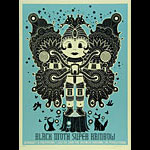 Methane Studios Black Moth Super Rainbow Poster