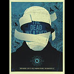 Methane Studios The Dead Weather Poster