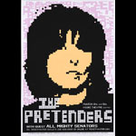 Modern Dog The Pretenders Poster