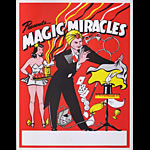 Magic Miracles Magic Show Poster