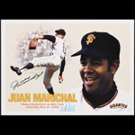 Juan Marichal Statue Dedication Two-Sided Poster