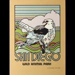 Mario Uribe San Diego Wild Animal Park Poster