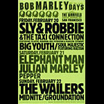 Bob Marley Days - Wailers Poster