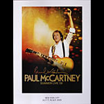 Paul McCartney 2009 NYC Poster
