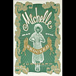 Thomas Scott (Eyenoise) Michelle Shocked Poster