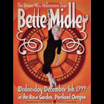 Bette Midler - The Divine Miss Millennium Tour Poster