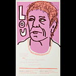 Modern Dog Lou Reed Poster