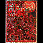 John Howard Big Business and Whores Poster