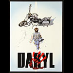 Jason Goad Daryl - Walking Dead Akira Mashup Poster