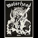 Mark W Richards Motorhead - Lemmy Kilmister Memorial Poster