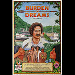 Monte Dolack Burden of Dreams 1982 Les Blank Movie Poster
