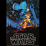 Hildebrandt Star Wars 1977 Retail Movie Poster