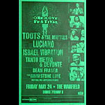 Toots and the Maytals - One Love Festival Poster