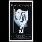 Gary Cribb Ray Davies Poster