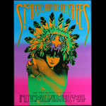 Victor Moscoso Siouxsie And The Banshees Poster